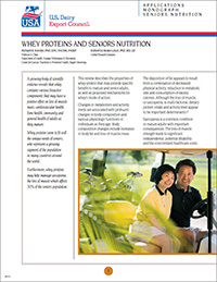 senior nutrition